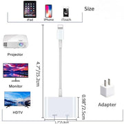 HDMI to iPhone Adapter