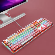 Luminous Pink Keyboard