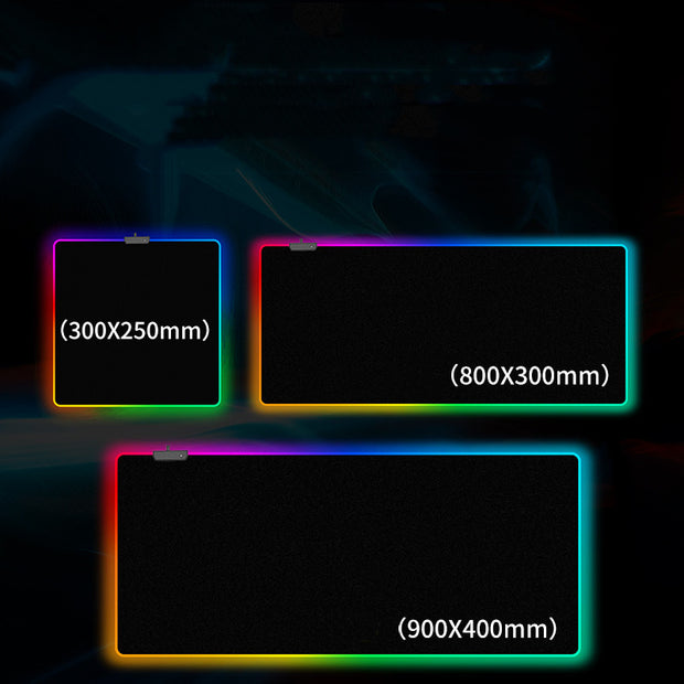 Codes™ Oversized Mouse Pad