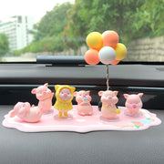 Piggy Creative Cartoon Cute Car Decoration